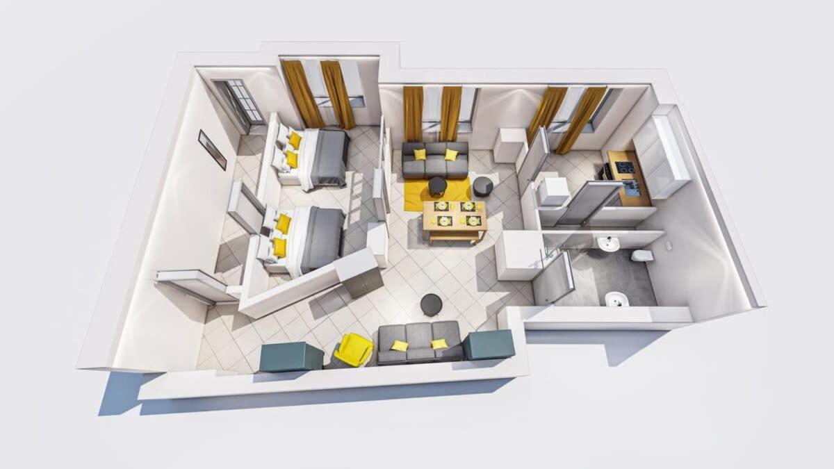 Cosy 2 Room Apartment In Hamburg Hammerbrook Экстерьер фото
